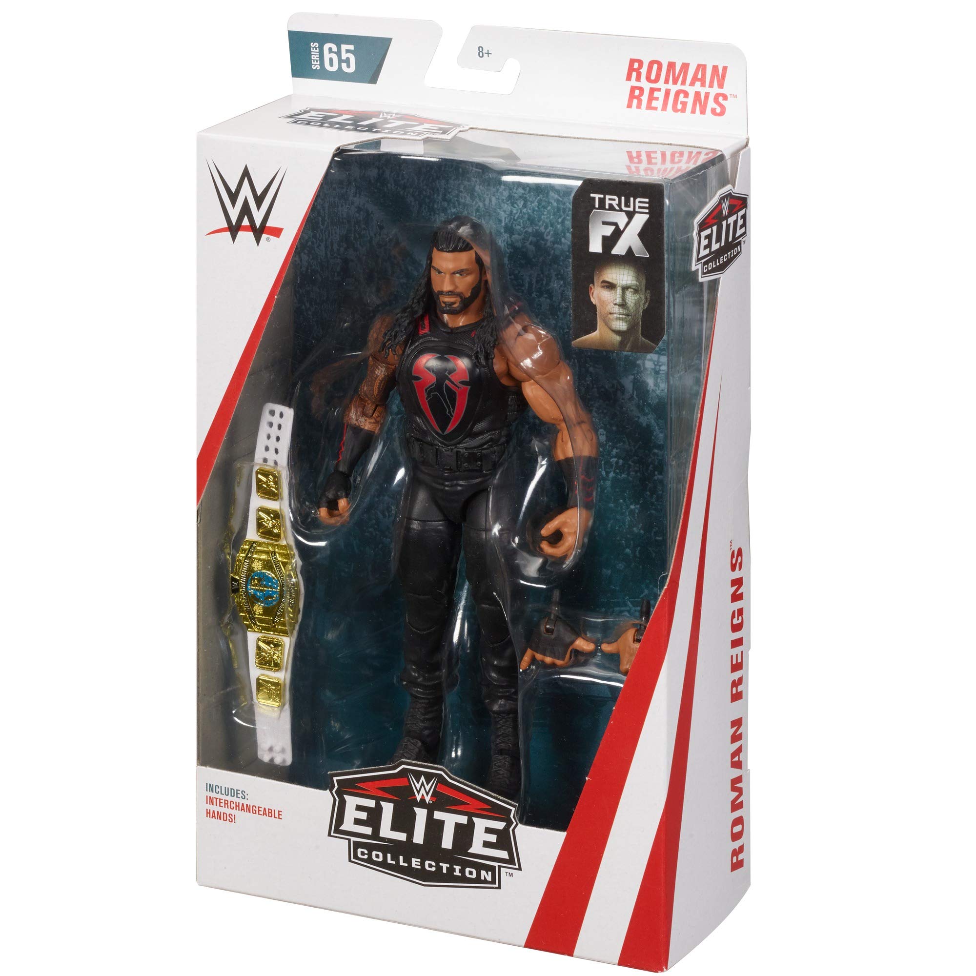 Buy WWE Elite Roman Reigns GCL25 15cm Articulated Figure Online at